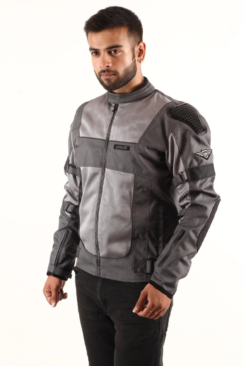 Achilles Jacket- Grey