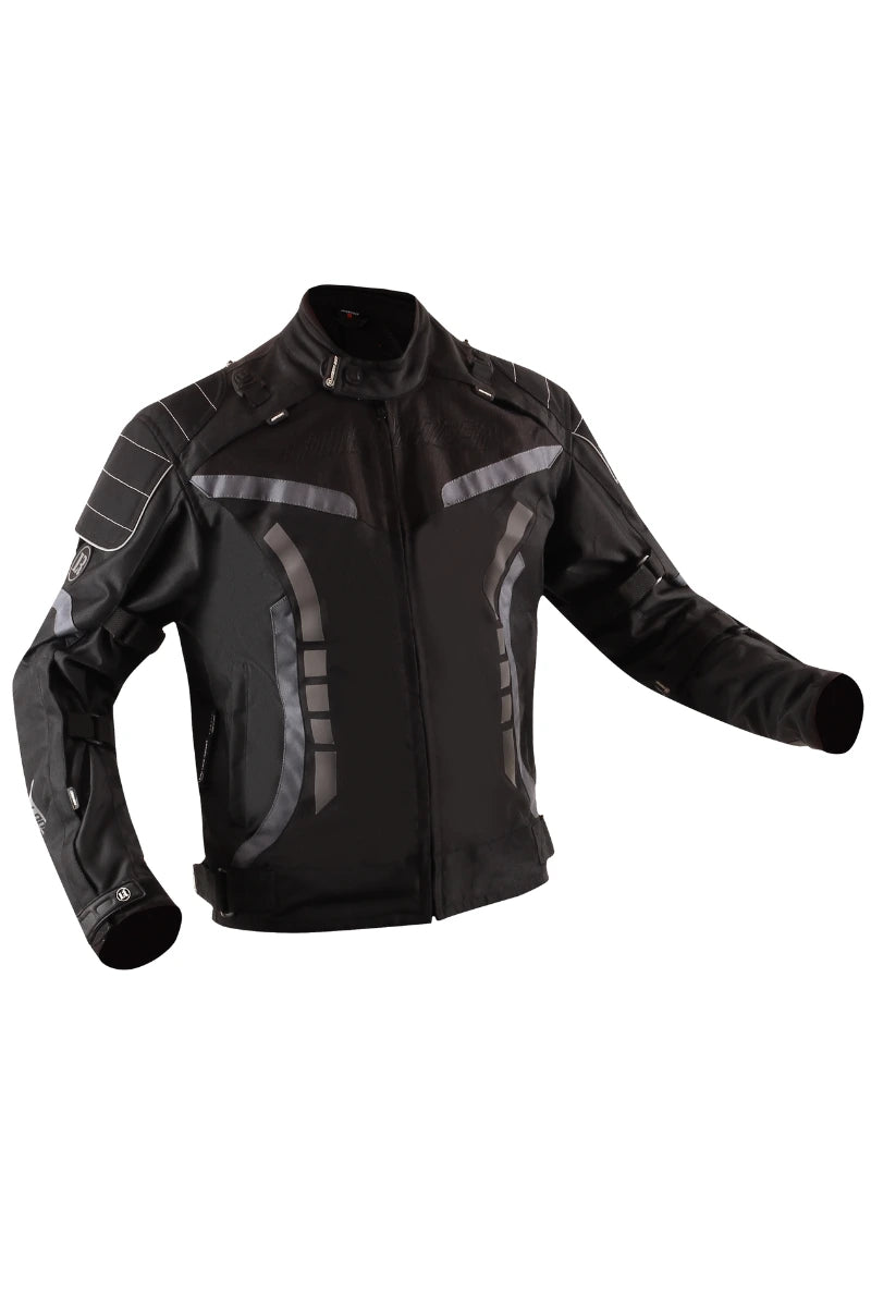 Adonis Bike Riding Jacket (Black) LONE RANGER