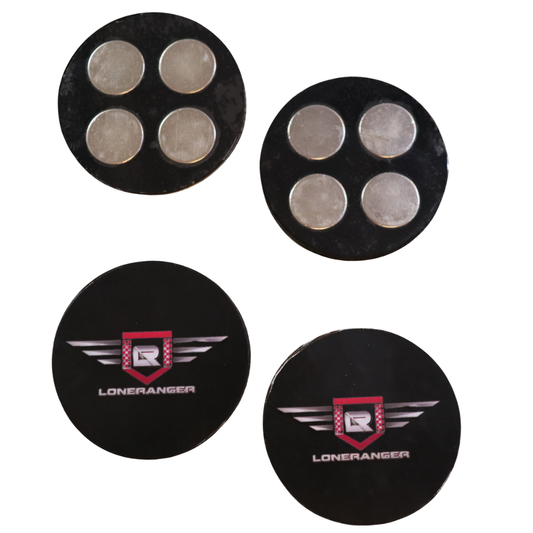 Lone Ranger Universal Tank Bag Magnets