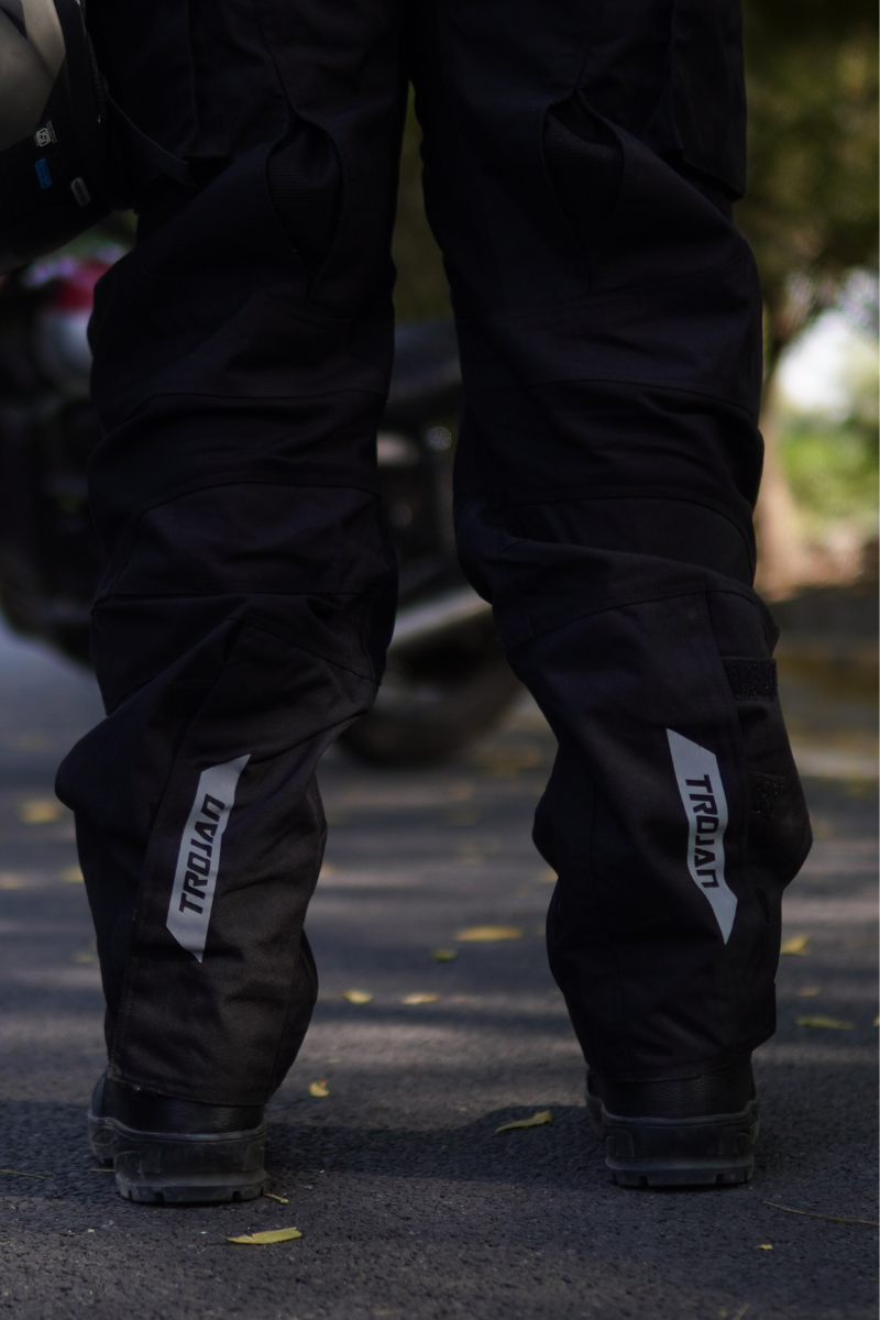 Lone Ranger Trojan Riding Trousers-Black - LONE RANGER