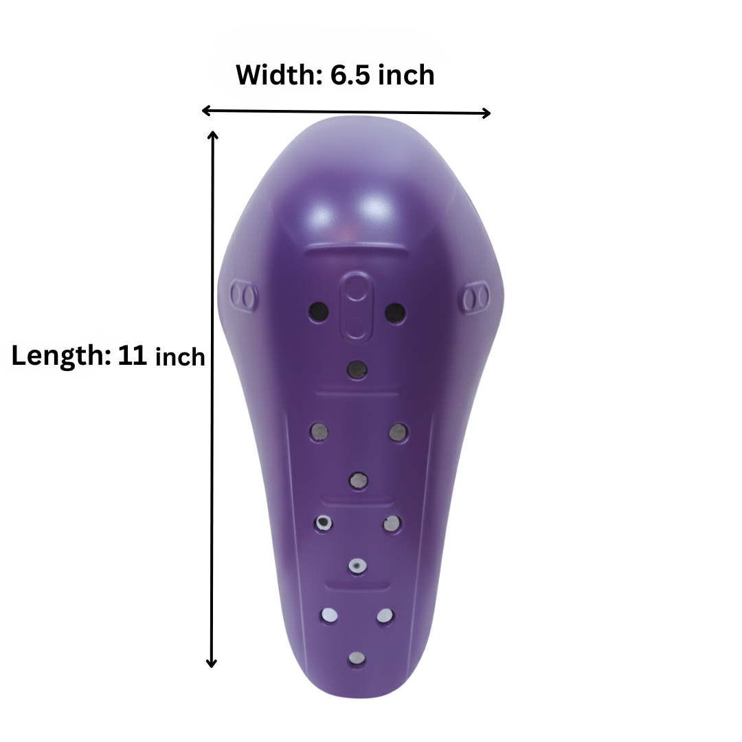 Riding Pant Protector Set (Knee & Side Hip Armour Black) LONE RANGER