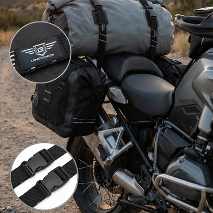 Lone Ranger Luggage Straps