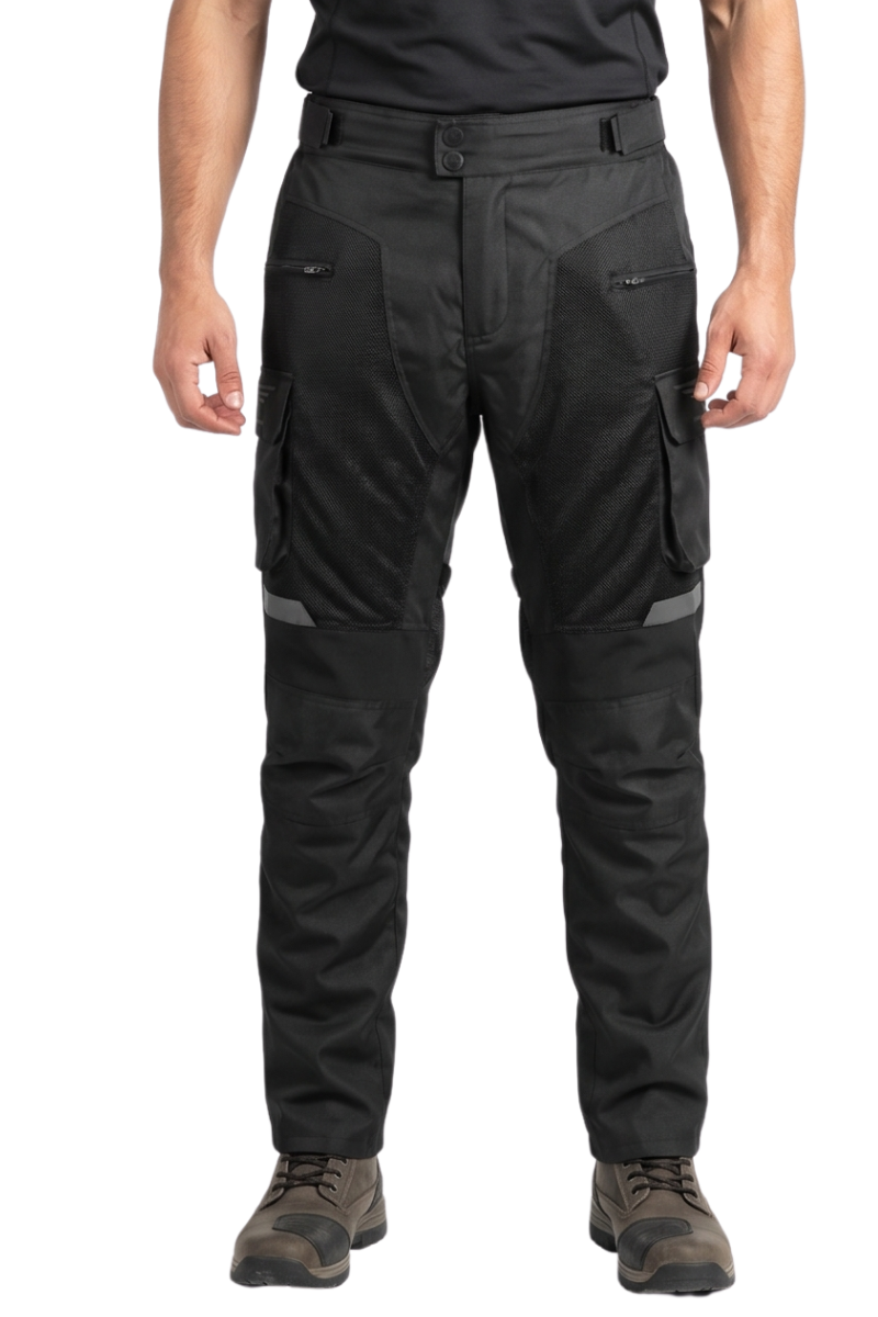 Lone Ranger Addon Riding Pants with Tail Bone Protector - Black ...