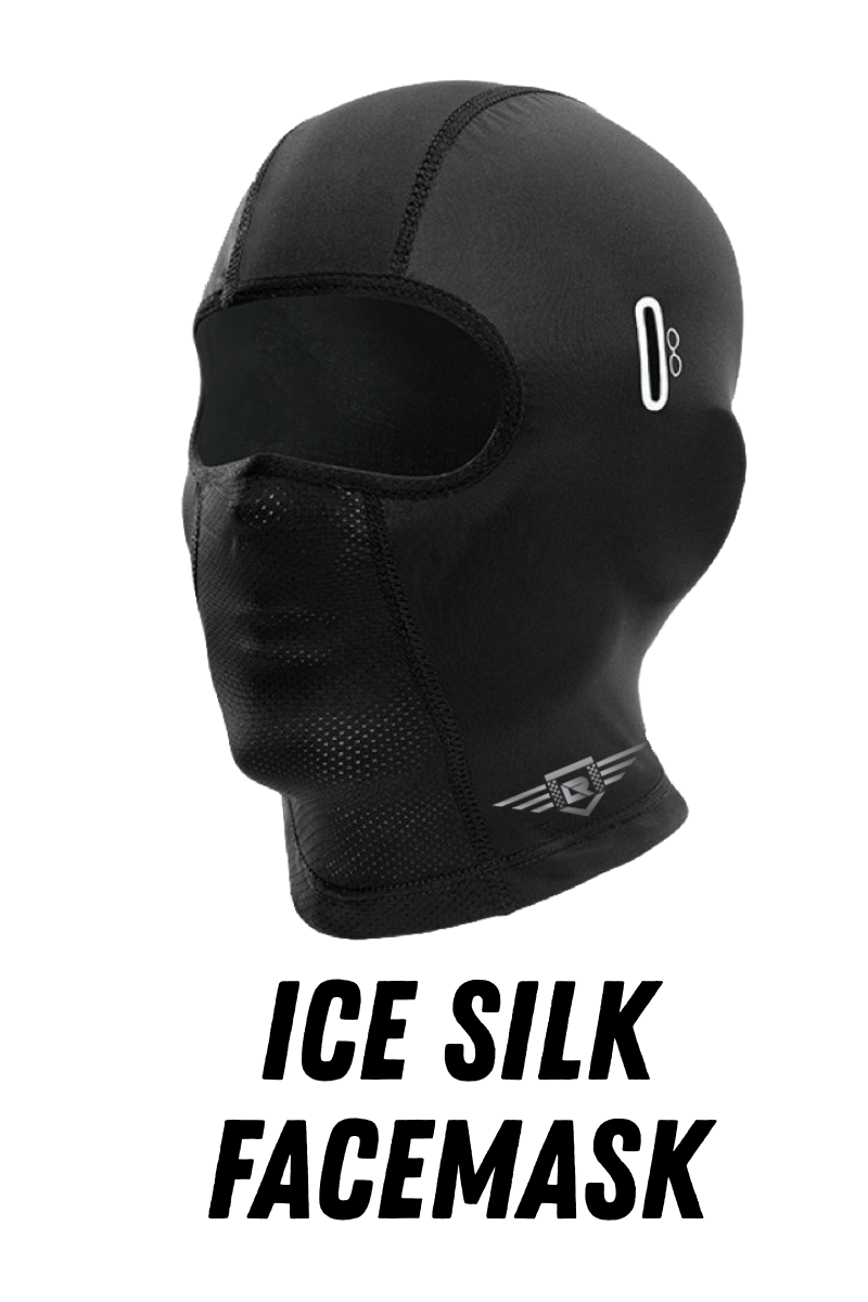 Lone Ranger Ice Silk Face Mask