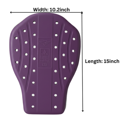 Riding Jacket Protector Set (M-Spine,Chest,Shoulder & Elbow Armour) LONE RANGER