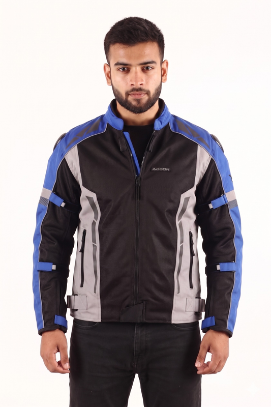 Addon Pro Jacket (Blue) Loneranger India