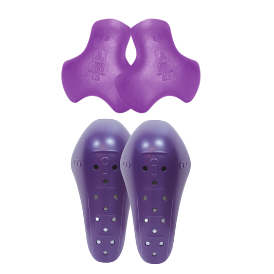 Riding Pant Protector Set (Knee & Side Hip Armour Black) LONE RANGER