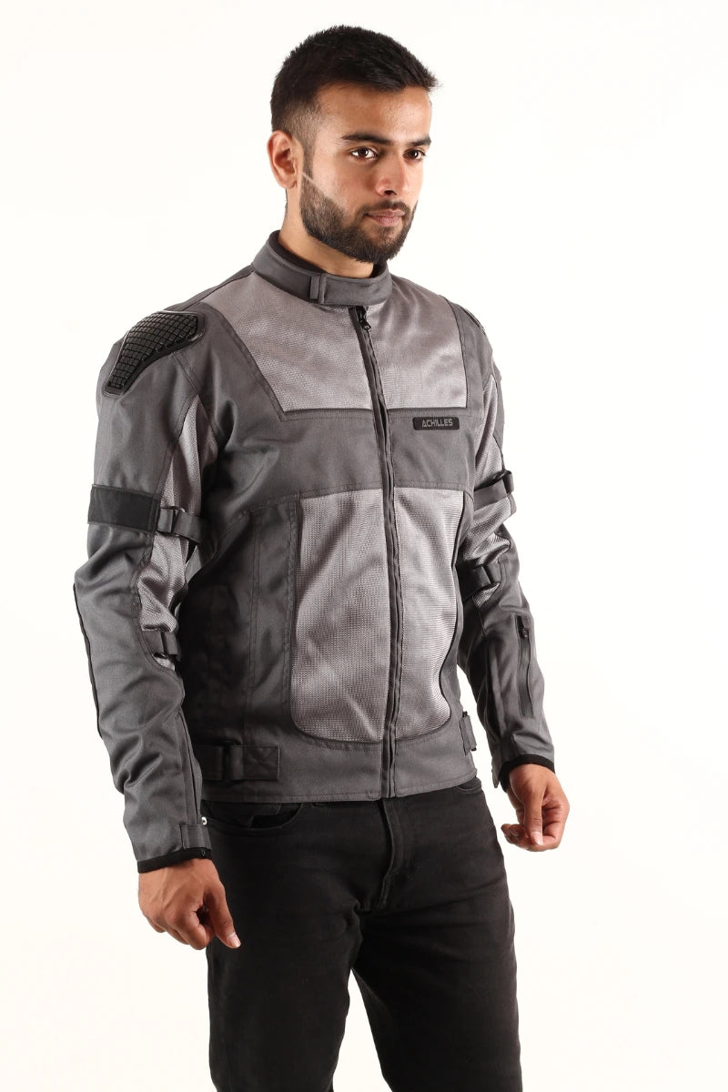 Achilles Jacket- Grey