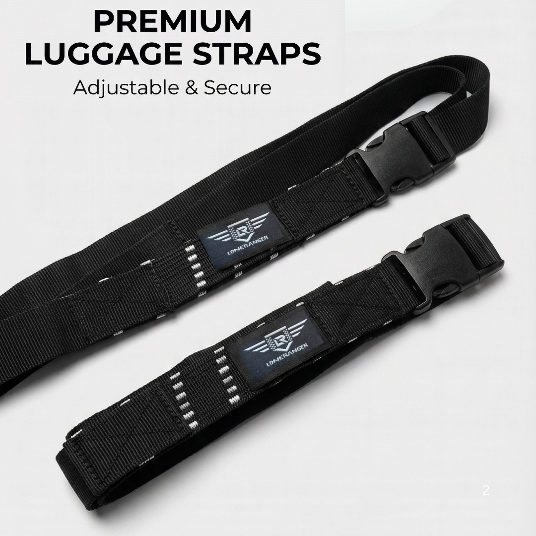 Lone Ranger Luggage Straps Lone Ranger