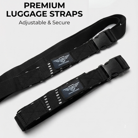 Lone Ranger Luggage Straps Lone Ranger