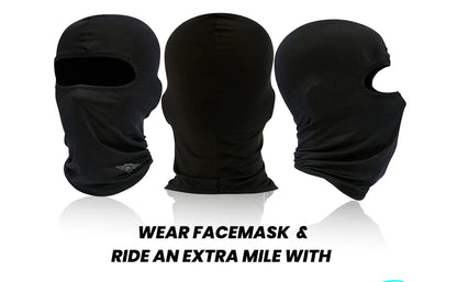 Lone Ranger Face Mask - Koolz Series