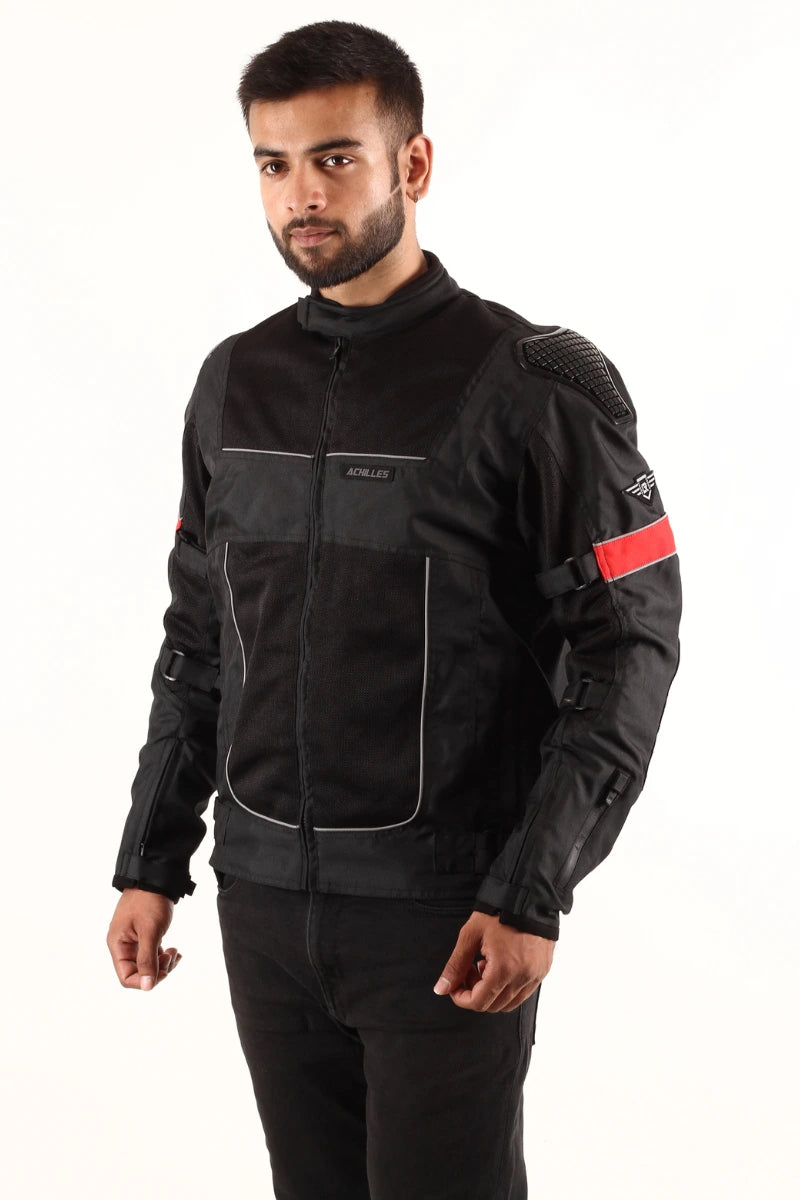 Achilles Jacket- Black