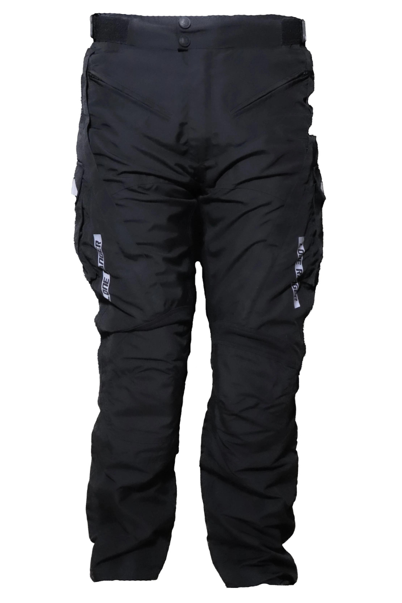 Lone Ranger Trojan Riding Trousers-Black - LONE RANGER