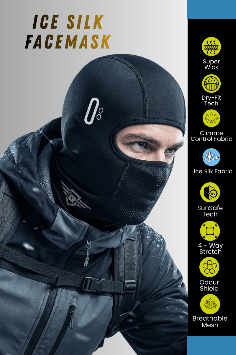 Lone Ranger Ice Silk Face Mask