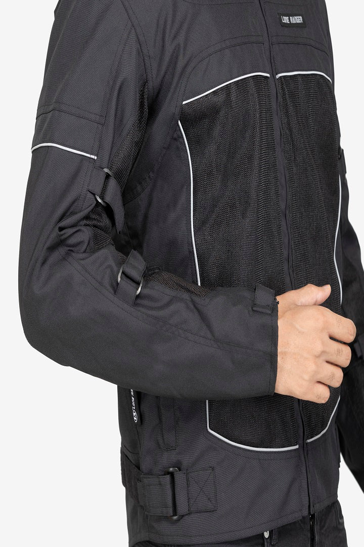 Uno Riding Jacket (Black) - LONE RANGER