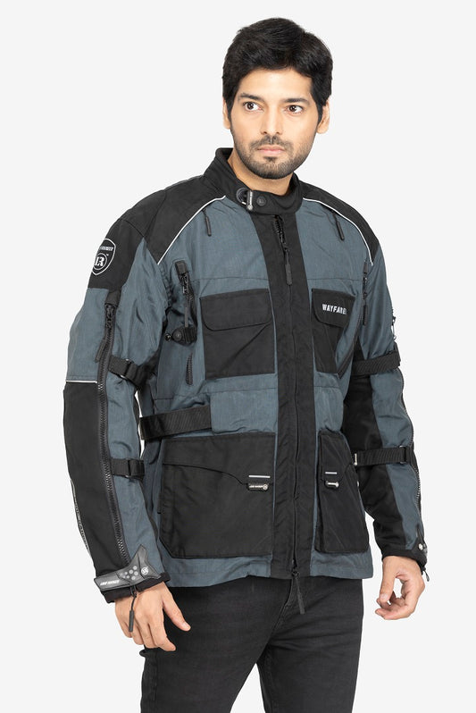 Wayfarer Touring Jacket (Grey) LONE RANGER