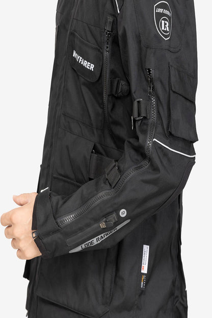 Wayfarer Touring Jacket (Black) - LONE RANGER