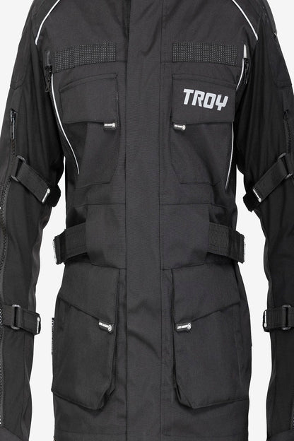 Troy Touring Jacket - Black - LONE RANGER