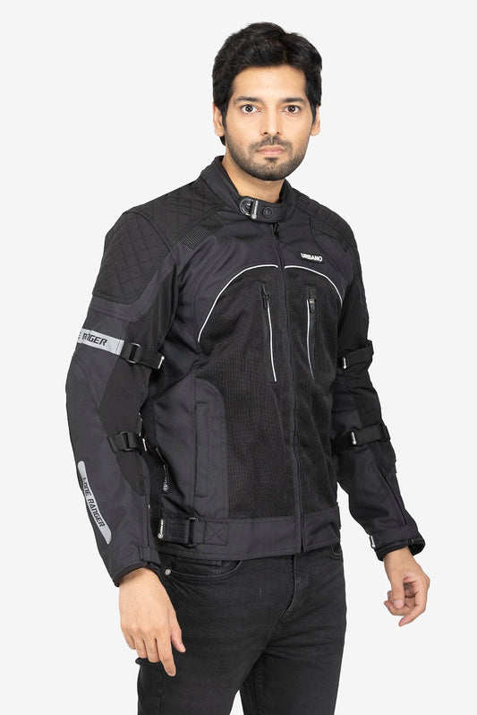 Urbano Riding Jacket (Black) - LONE RANGER