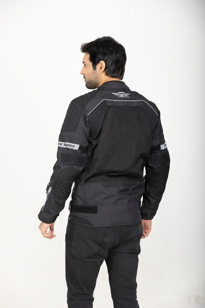 Urbano Riding Jacket (Black) - LONE RANGER