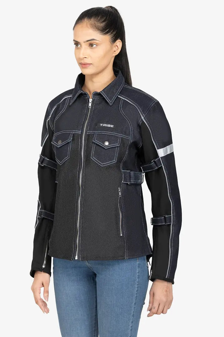 Lone Ranger TRIBE Women Demin jacket - LONE RANGER