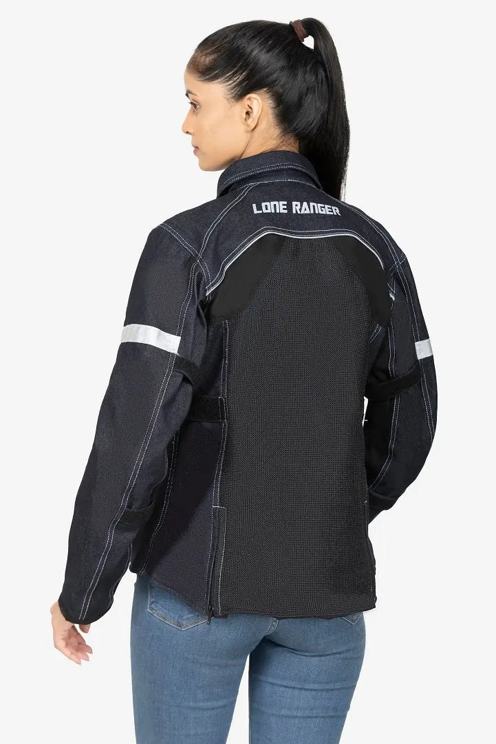 Lone Ranger TRIBE Women Demin jacket - LONE RANGER