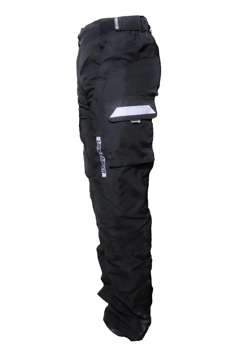 Lone Ranger Trojan Riding Trousers-Black - LONE RANGER