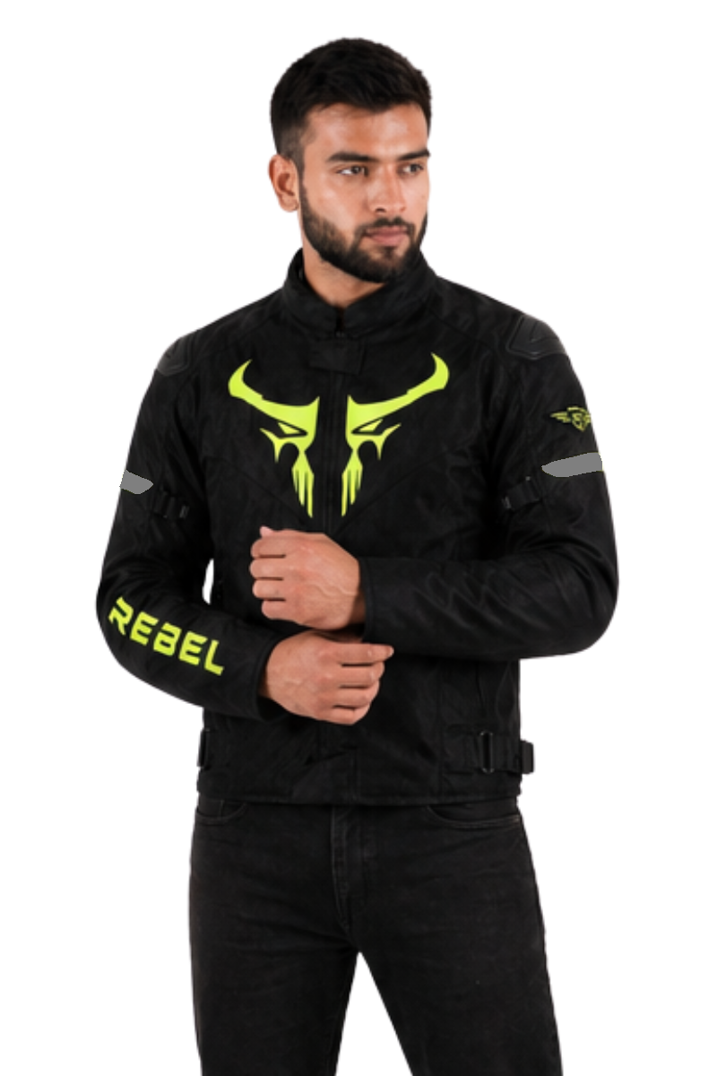 Lone Ranger Rebel Jacket (Neon green) Lone Ranger