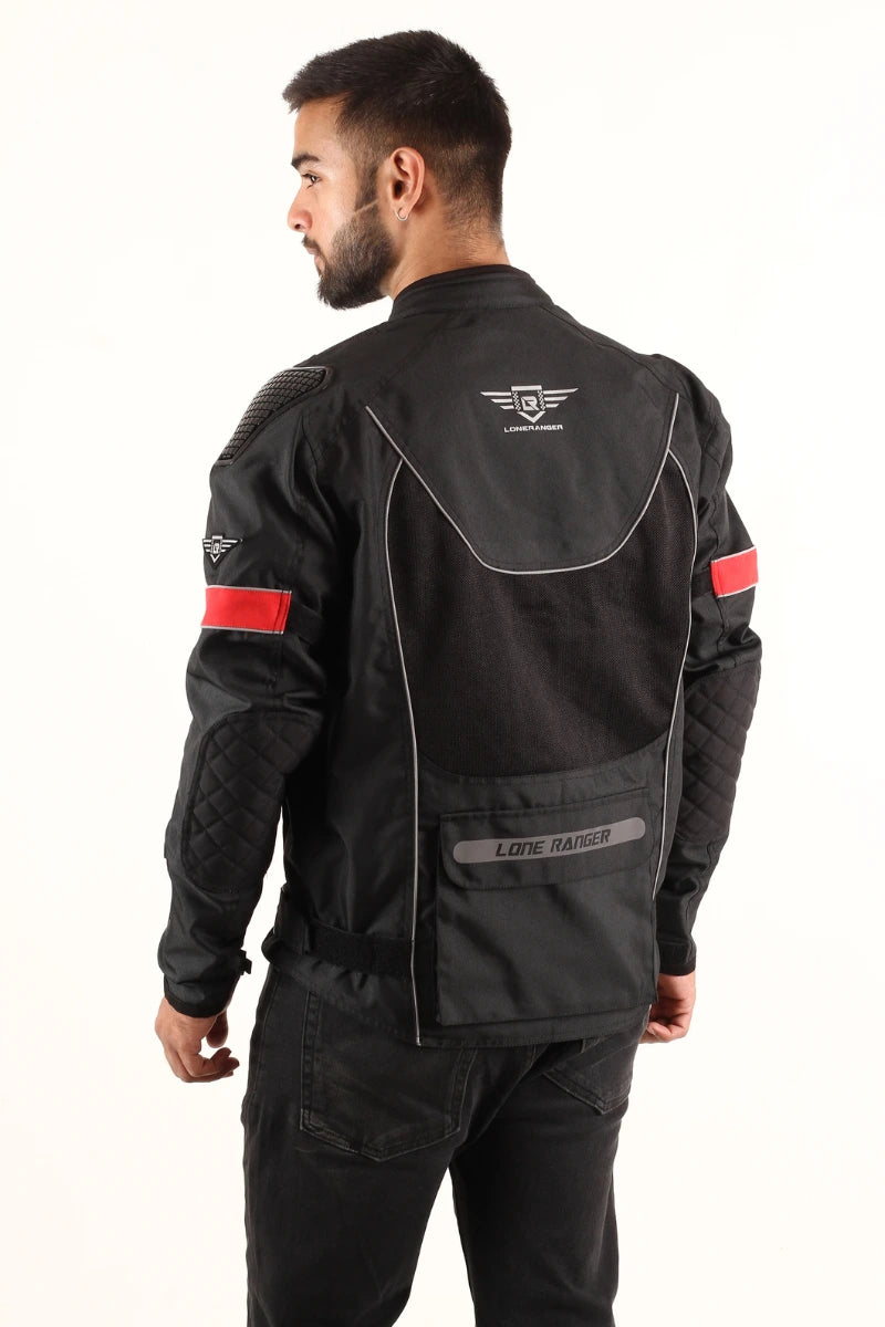 Achilles Jacket- Black