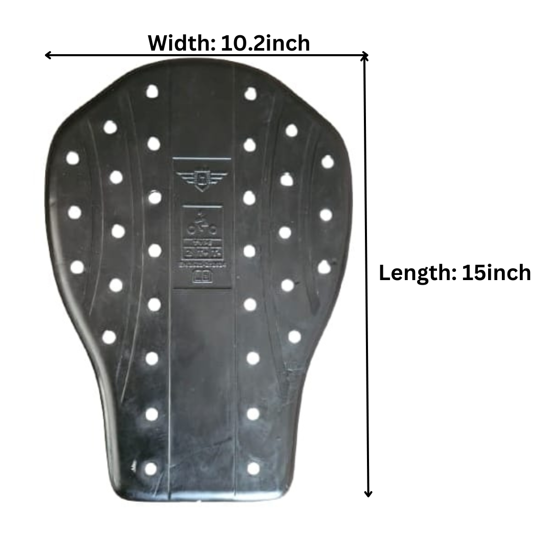 Spine Protector Armour - Medium Black Loneranger India