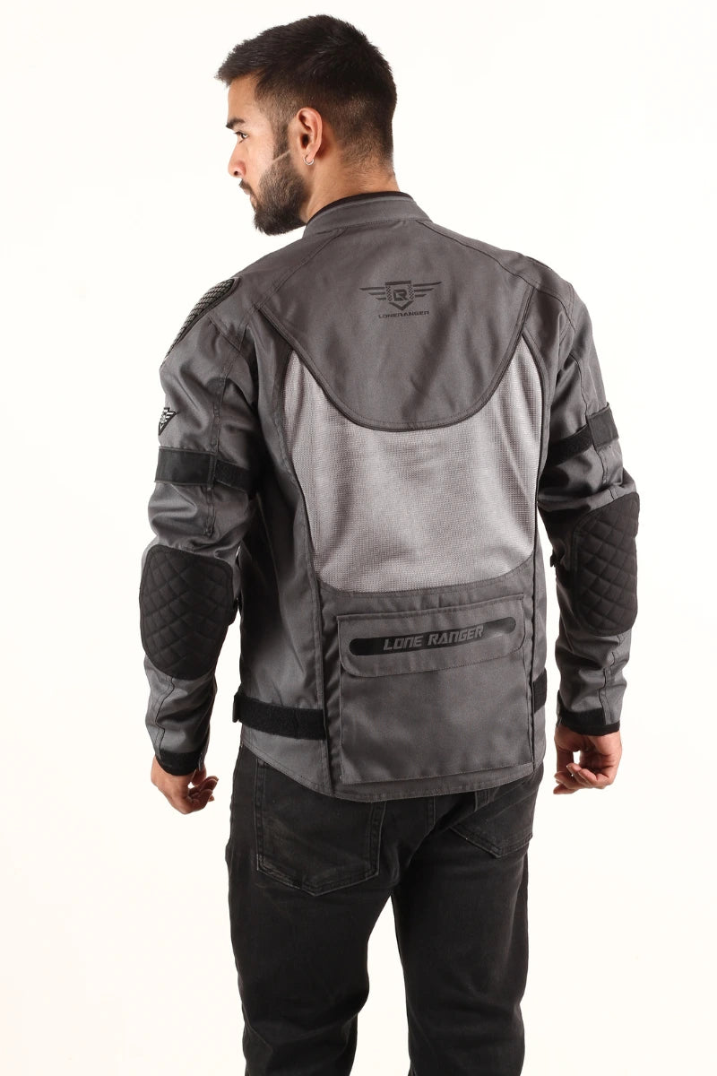 Achilles Jacket- Grey