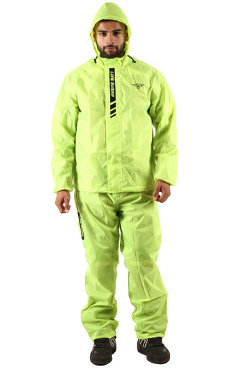 Lone Ranger Rain Suit Full Waterproof Motorcycle Rain Protection