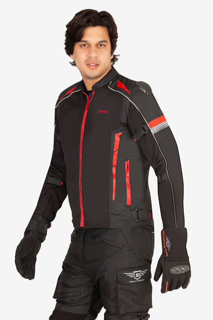 Addon Pro Jacket (black/red)