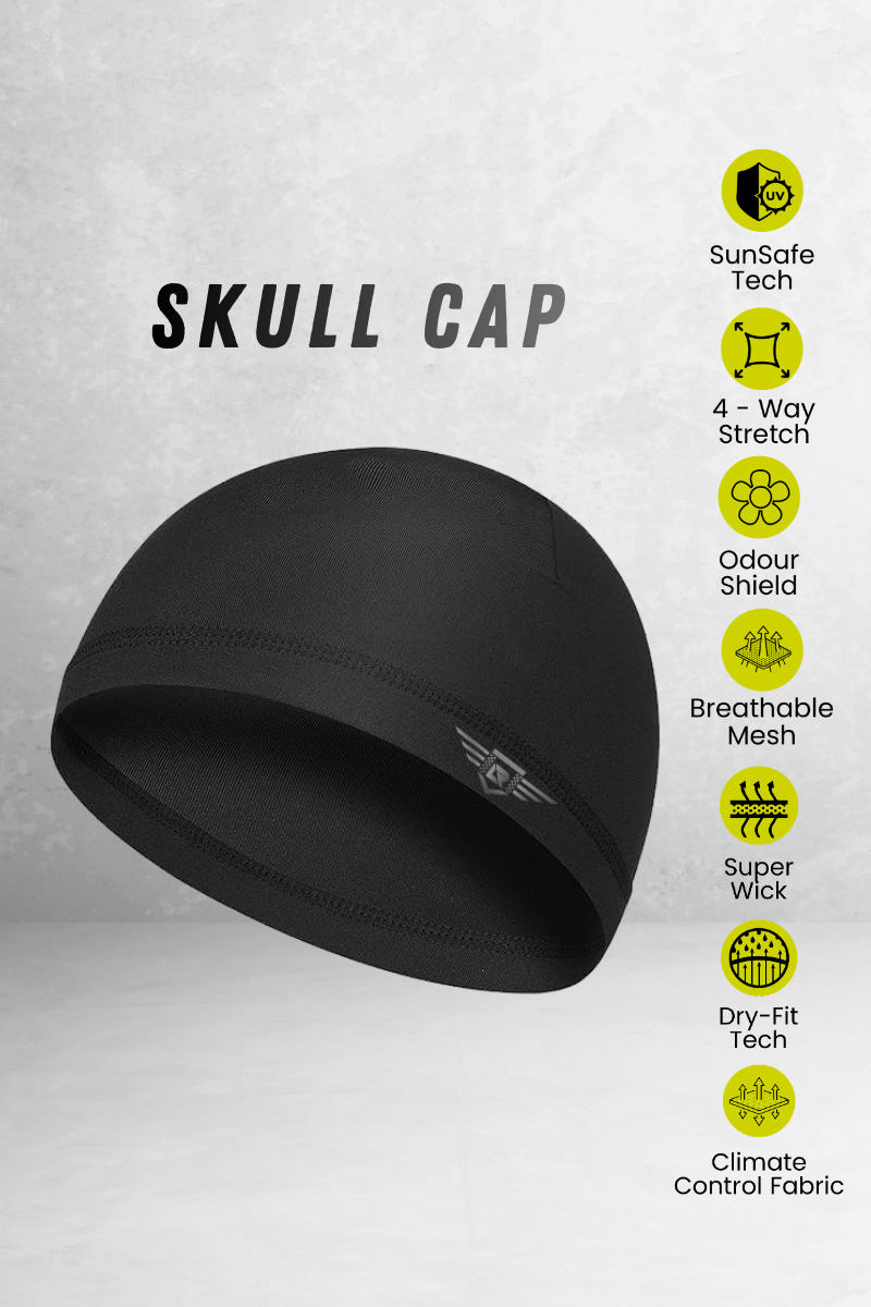 Lone Ranger Skull Cap - Koolz Series