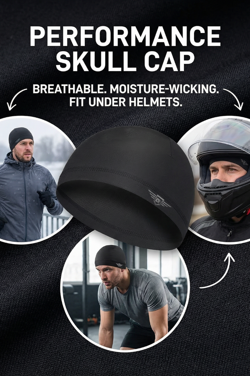 Lone Ranger Skull Cap - Koolz Series