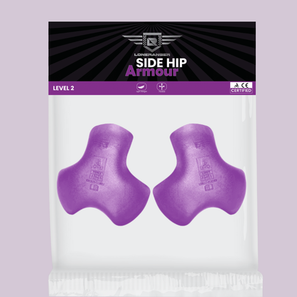 Hip Armour Set Black LONE RANGER