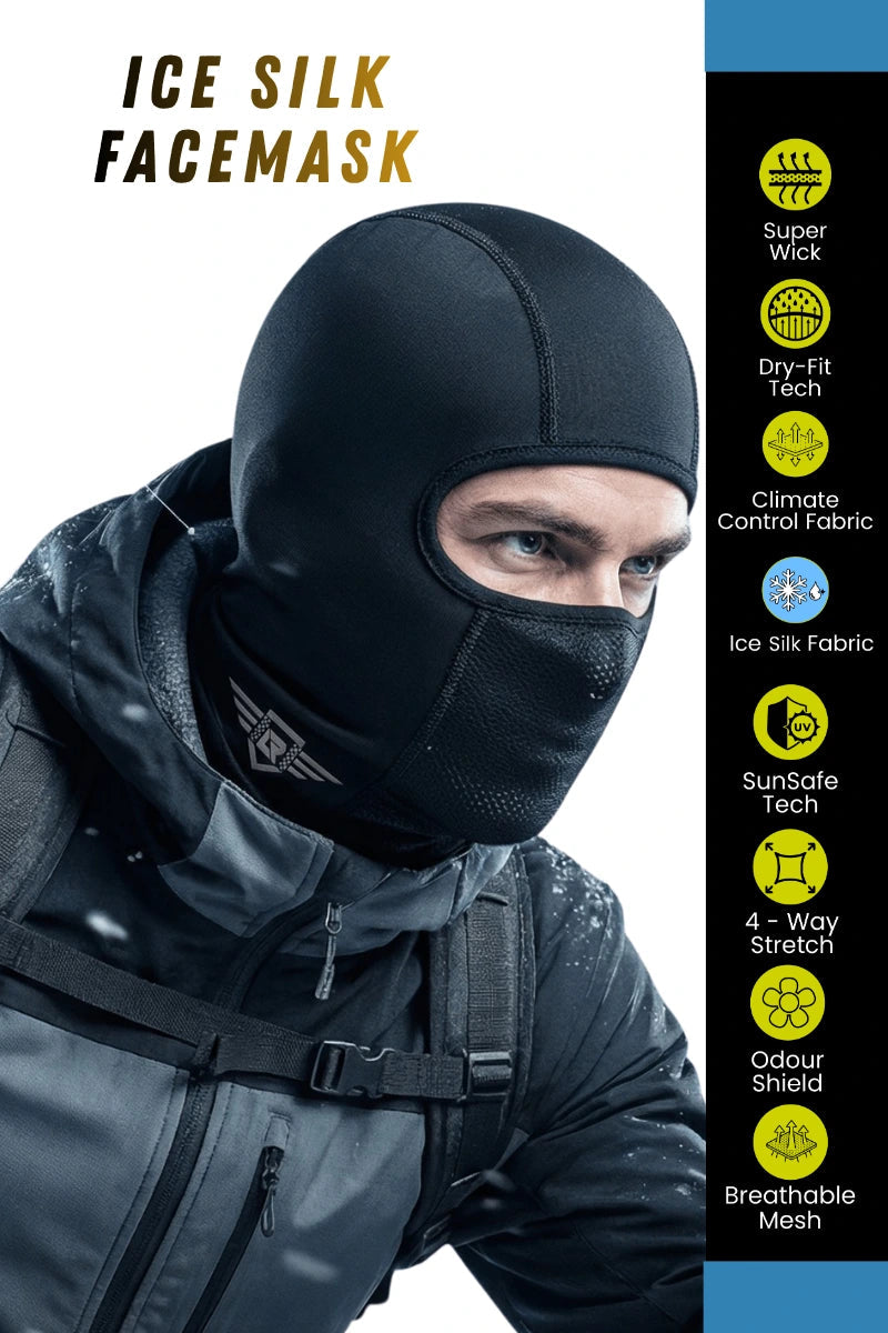 Lone Ranger Ice Silk Face Mask LONE RANGER