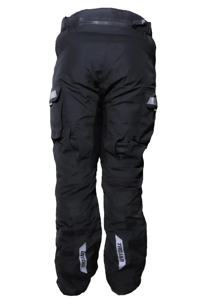 Lone Ranger Trojan Riding Trousers-Black - LONE RANGER