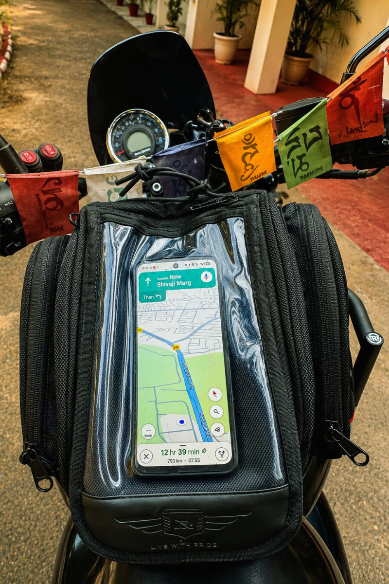 Loneranger Buddy V2 Magnetic Tank Bag LONE RANGER