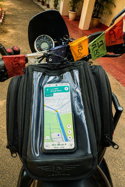 Loneranger Buddy V2 Magnetic Tank Bag LONE RANGER