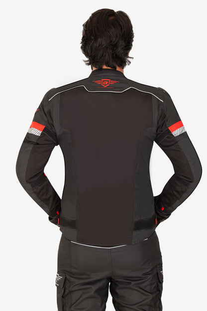 Addon Pro Jacket (black/red)