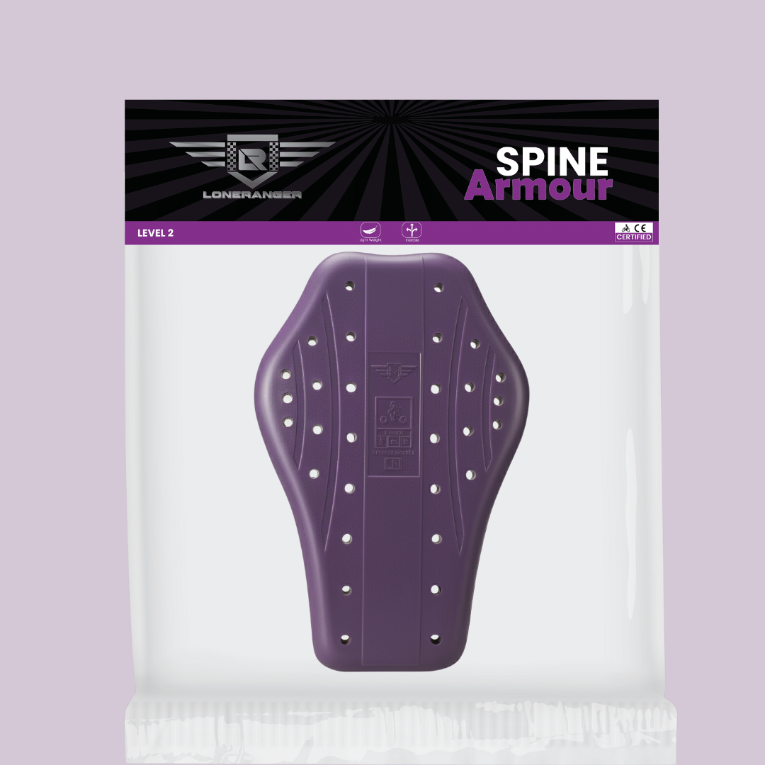 Spine Protector Armour - Large LONE RANGER