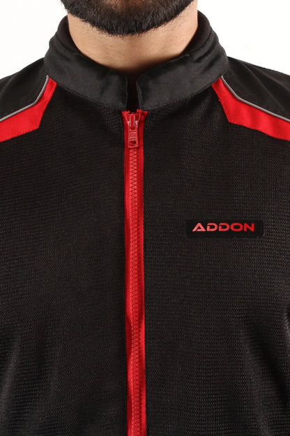 Addon Pro Max Jacket (Black Red) Lone Ranger