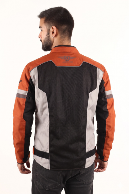 Addon Pro Jacket (Rust) Loneranger India