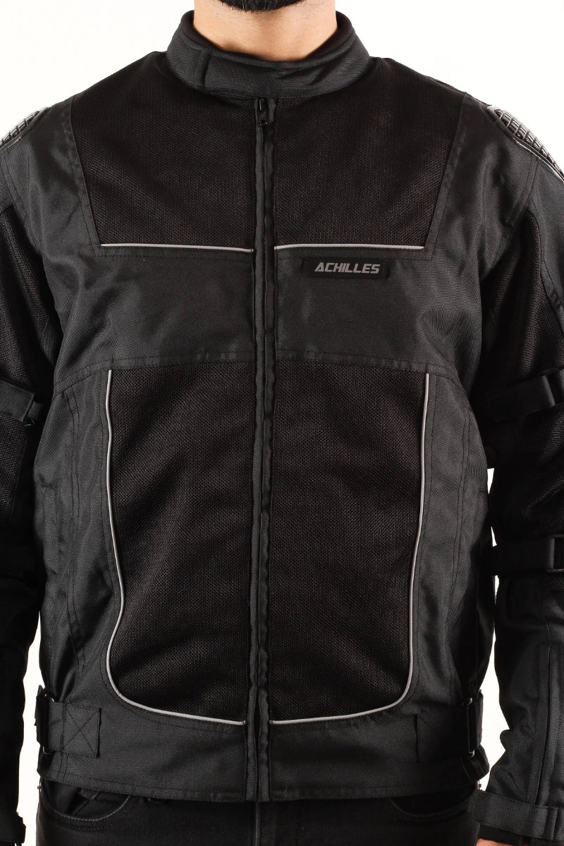 Achilles Jacket- Black