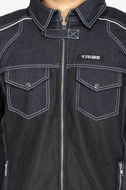 Lone Ranger TRIBE Denim Jacket (Navy Blue)
