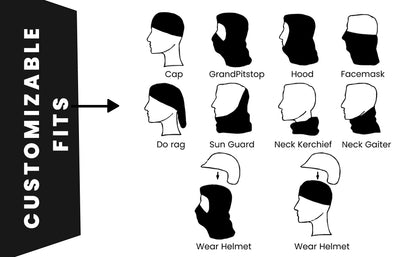 Lone Ranger Face Mask - Koolz Series