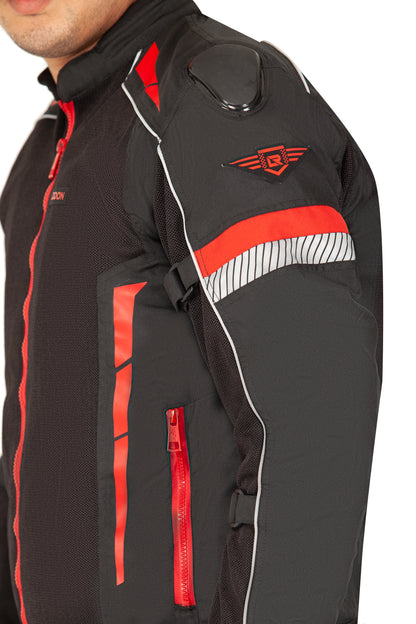Addon Pro Jacket (black/red)