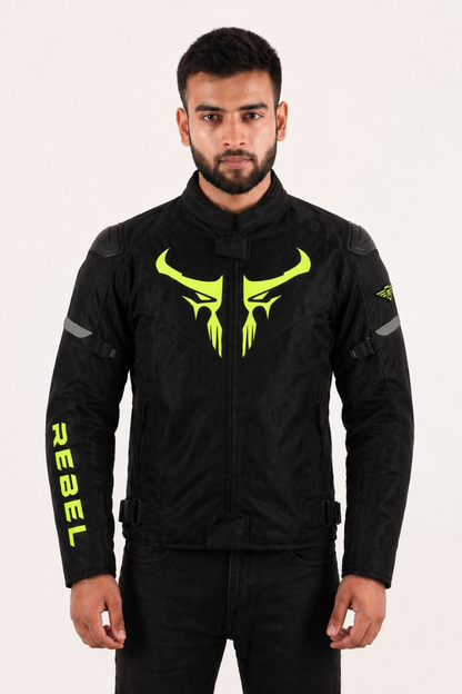 Lone Ranger Rebel Jacket (Neon green) Lone Ranger