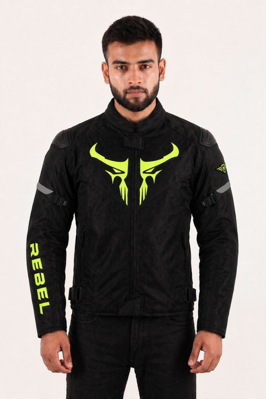 Lone Ranger Rebel Jacket (Neon green) Lone Ranger